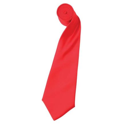 pr750sre-u   'COLOURS COLLECTION' SATIN TIE