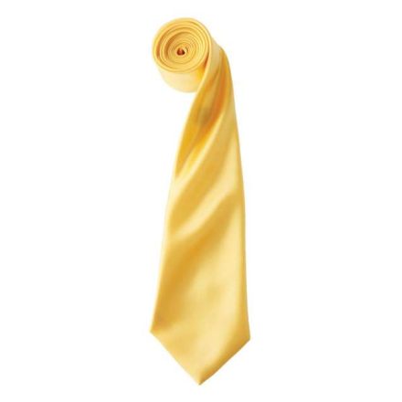 pr750su-u   'COLOURS COLLECTION' SATIN TIE