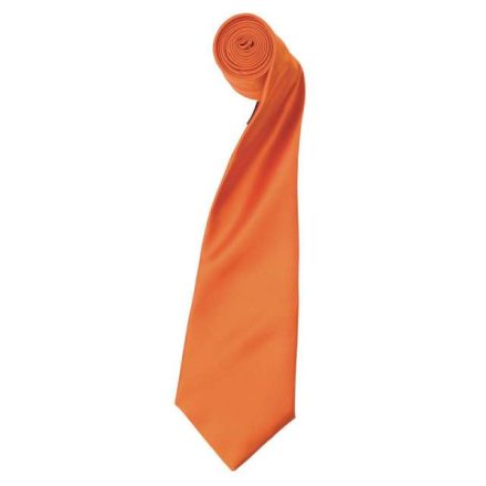 pr750te-u   'COLOURS COLLECTION' SATIN TIE