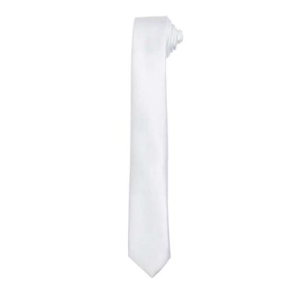 pr793wh-u   SLIM TIE