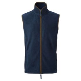 pr803nv/bw-s   MEN'S 'ARTISAN' FLEECE GILET