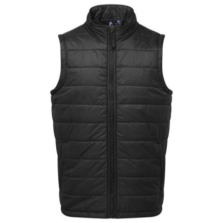 pr811bl-3xl   MEN'S 'RECYCLIGHT' PADDED GILET