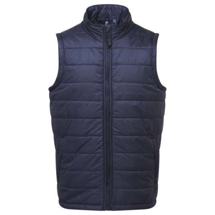 pr811nv-2xl   MEN'S 'RECYCLIGHT' PADDED GILET