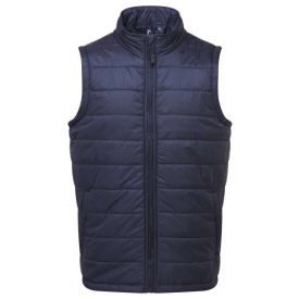 pr811nv-s   MEN'S 'RECYCLIGHT' PADDED GILET