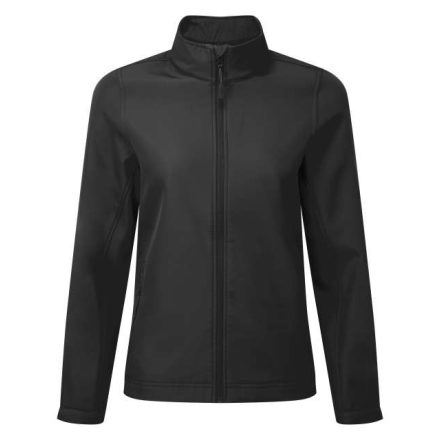 pr812bl-2xl   WOMEN’S WINDCHECKER® PRINTABLE & RECYCLED SOFTSHELL JACKET