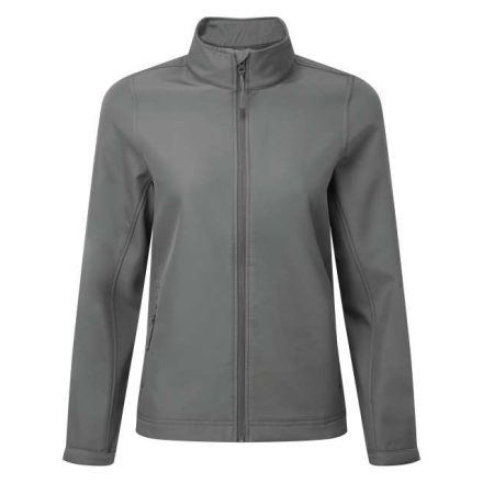 pr812dg-2xl   WOMEN’S WINDCHECKER® PRINTABLE & RECYCLED SOFTSHELL JACKET