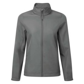   pr812dg-s   WOMEN’S WINDCHECKER® PRINTABLE & RECYCLED SOFTSHELL JACKET