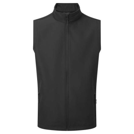 pr814bl-2xl   MEN’S WINDCHECKER® PRINTABLE & RECYCLED SOFTSHELL GILET