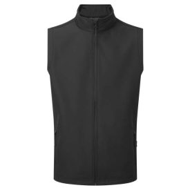   pr814bl-m   MEN’S WINDCHECKER® PRINTABLE & RECYCLED SOFTSHELL GILET