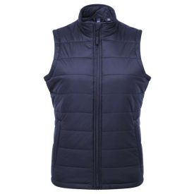 pr815nv-m   WOMEN'S 'RECYCLIGHT' PADDED GILET