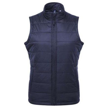 pr815nv-s   WOMEN'S 'RECYCLIGHT' PADDED GILET