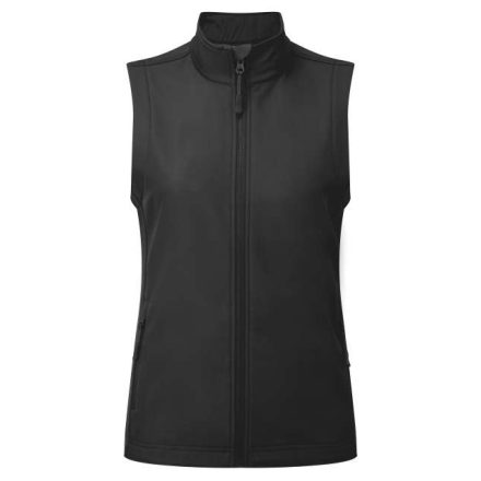 pr816bl-l   WOMEN’S WINDCHECKER® PRINTABLE & RECYCLED SOFTSHELL GILET