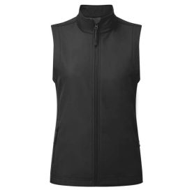   pr816bl-xs   WOMEN’S WINDCHECKER® PRINTABLE & RECYCLED SOFTSHELL GILET