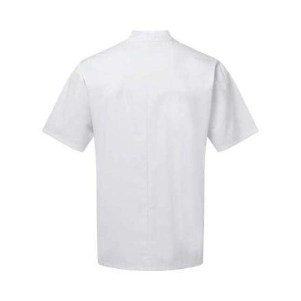 pr900wh-2xl   'ESSENTIAL' SHORT SLEEVE CHEF'S JACKET