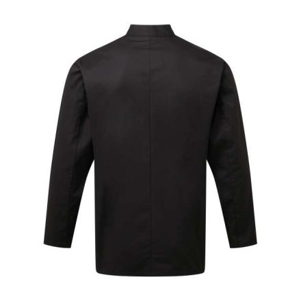 pr901bl-l   'ESSENTIAL' LONG SLEEVE CHEF'S JACKET