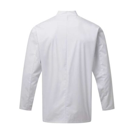 pr901wh-xs   'ESSENTIAL' LONG SLEEVE CHEF'S JACKET