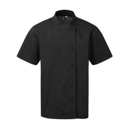 pr902bl-2xl   CHEF'S COOLCHECKER® SHORT SLEEVE JACKET