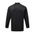 pr903bl-xs CHEF'S LONG SLEEVE COOLCHECKER® JACKET WITH MESH BACK PANEL