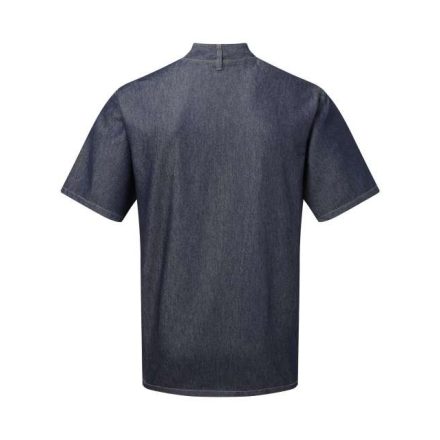 pr906id-2xl   CHEF'S ZIP-CLOSE SHORT SLEEVE JACKET