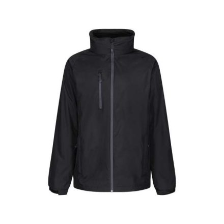 retra154bl/bl-2xl   HONESTLY MADE RECYCLED 3-IN-1 JACKET WITH SOFTSHELL INNER