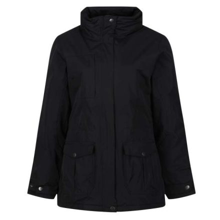 retra204bl-l   WOMEN'S DARBY III INSULATED PARKA JACKET