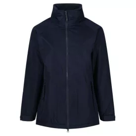 retra306nv-xs   HUDSON WOMEN - FLEECE-LINED JACKET
