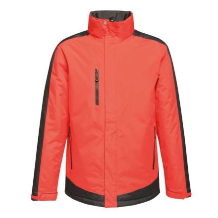 retra312cre/bl-4xl   CONTRAST INSULATED JACKET