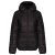 retra531bl/bl-l WOMENS HOODED PACKAWAY FIREDOWN JACKET