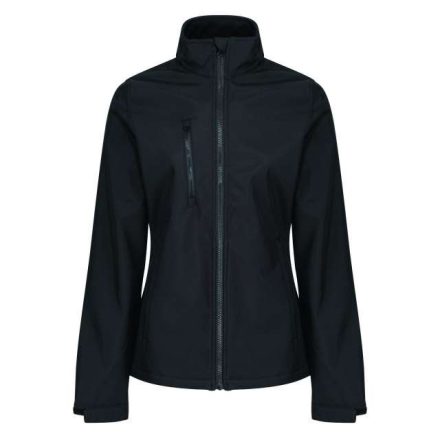 retra613bl/bl-10   WOMEN'S ABLAZE 3 LAYER PRINTABLE SOFTSHELL JACKET