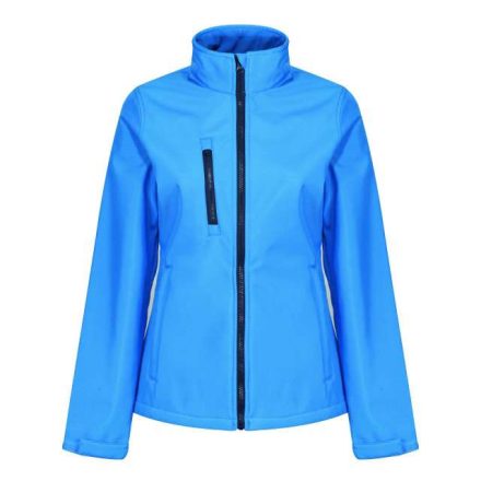 retra613frb/nv-10   WOMEN'S ABLAZE 3 LAYER PRINTABLE SOFTSHELL JACKET