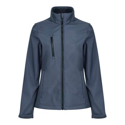 retra613sg/bl-10   WOMEN'S ABLAZE 3 LAYER PRINTABLE SOFTSHELL JACKET