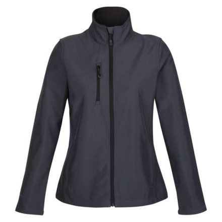 retra616sg-2xl   WOMEN'S HONESTLY MADE RECYCLED PRINTABLE SOFTSHELL JACKET