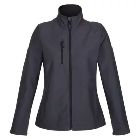   retra616sg-s   WOMEN'S HONESTLY MADE RECYCLED PRINTABLE SOFTSHELL JACKET