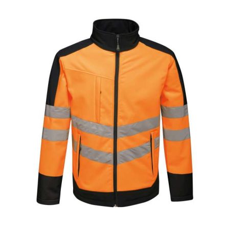 retra625or/nv-2xl   HI-VIS PRO 3 LAYER SOFTSHELL