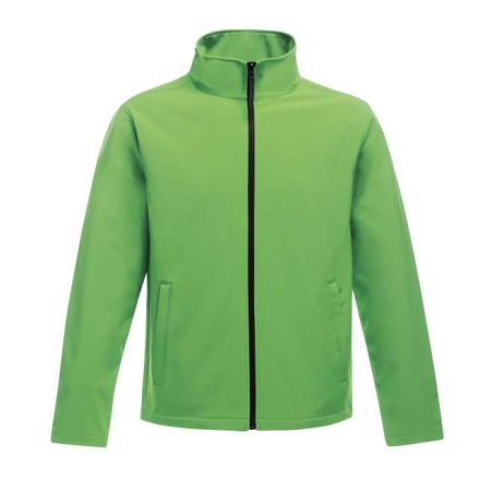 retra628exg/bl-l   ABLAZE MEN'S PRINTABLE SOFTSHELL