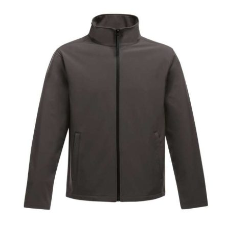 retra628rgr/bl-l   ABLAZE MEN'S PRINTABLE SOFTSHELL