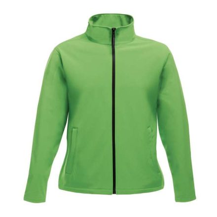 retra629exg/bl-3xl   ABLAZE WOMEN'S PRINTABLE SOFTSHELL