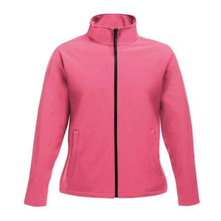 retra629hpi/bl-3xl   ABLAZE WOMEN'S PRINTABLE SOFTSHELL