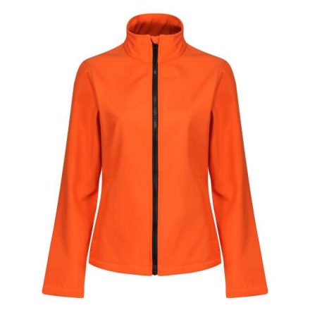 retra629mag/bl-l   ABLAZE WOMEN'S PRINTABLE SOFTSHELL