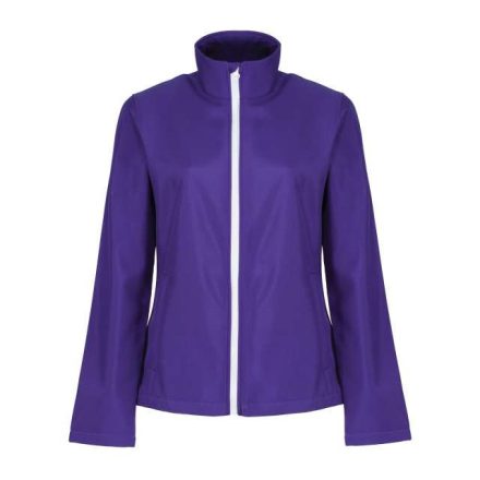 retra629vpu/bl-l   ABLAZE WOMEN'S PRINTABLE SOFTSHELL