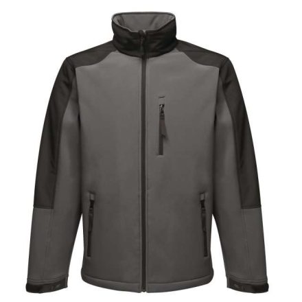 retra650sg/bl-l   HYDROFORCE - 3-LAYER MEMBRANE HOODED SOFTSHELL