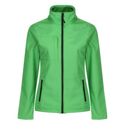 retra689exg/bl-2xl   WOMEN'S OCTAGON II PRINTABLE 3 LAYER MEMBRANE SOFTSHELL