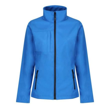 retra689oxb/bl-l   WOMEN'S OCTAGON II PRINTABLE 3 LAYER MEMBRANE SOFTSHELL