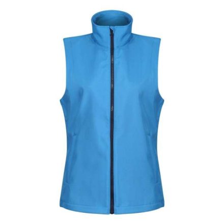 retra845frb/nv-2xl   WOMEN'S ABLAZE PRINTABLE SOFTSHELL BODYWARMER