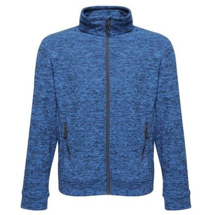 retrf603nvm-2xl   THORNLY MEN - FULL ZIP MARL FLEECE