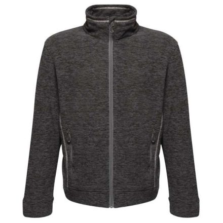 retrf603sgm-2xl   THORNLY MEN - FULL ZIP MARL FLEECE