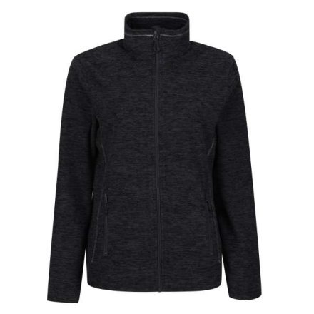 retrf604sgm-3xl   THORNLY WOMEN - FULL ZIP MARL FLEECE