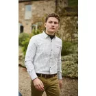 retrs215blch-xl   TATTERSALL CHECK SHIRT