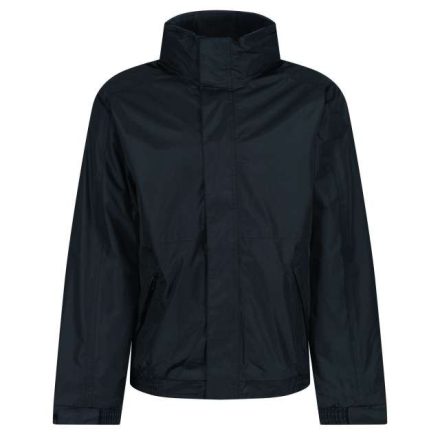 retrw297bl/as-l   DOVER FLEECE LINED BOMBER JACKET