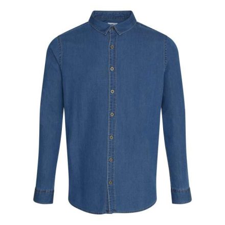 sd040drkb-2xl   JACK DENIM SHIRT